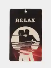 Автомобильный ароматизатор New Age, аром Relax (Релакс), бумажные