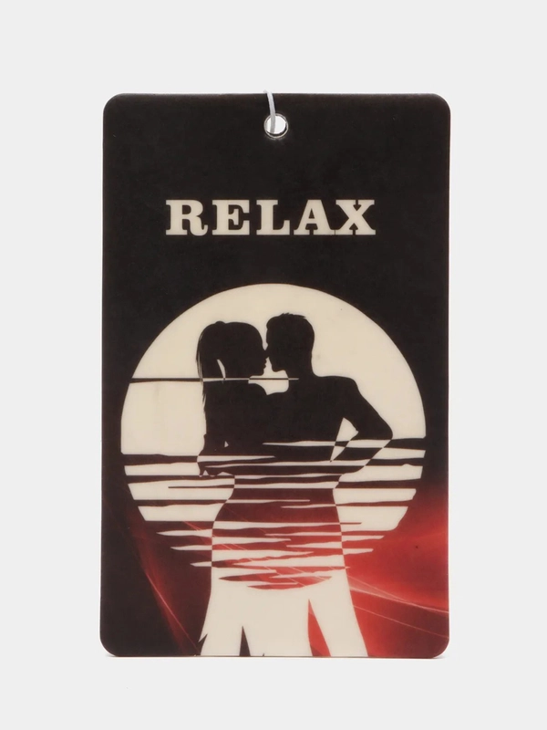 Автомобильный ароматизатор New Age, аром Relax (Релакс), бумажные