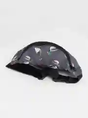Зеленый сумка поясная бананка, унисекс женская, мужская, детская коты, собаки, гуси