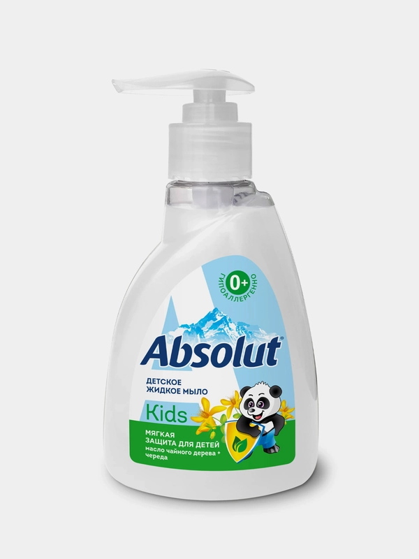 Мыло жидкое детское ABSOLUT Kids "Череда", 250 г