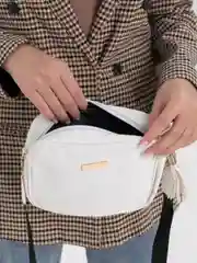 Белый сумка женская через плечо