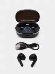 Беспроводные наушники игровые KARLER BASS KR-700 c powerbank, сенсорным управлением