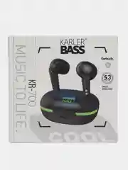 Беспроводные наушники игровые KARLER BASS KR-700 c powerbank, сенсорным управлением