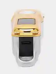 Машинка-триммер для стрижки волос, бороды, усов. Аккумуляторный VGR V-290 с USB, 3 насадки