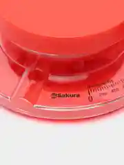 Красный весы кухонные Sakura SA-6008R