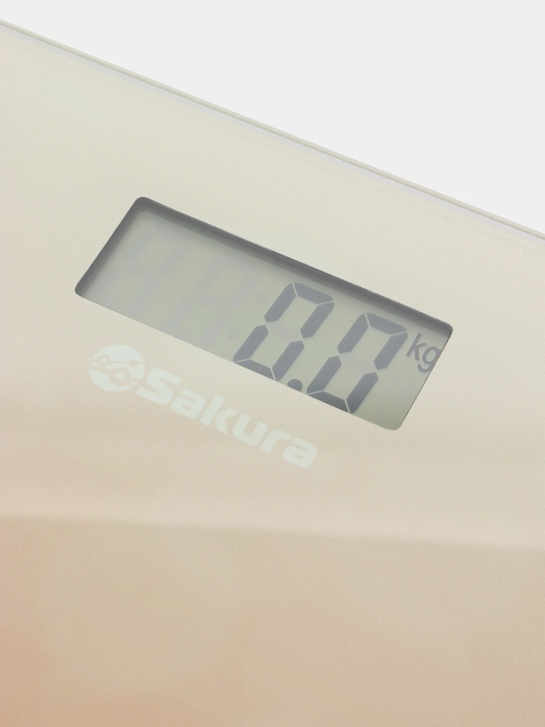 Весы Sakura SA-5065F напольные ultraslim до 180кг, перья