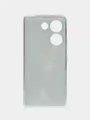 Серый меланж чехол на Tecno Camon 20/20 Pro 4G (Текно Камон 20/20 Про 4G), с рисунком, защита камеры