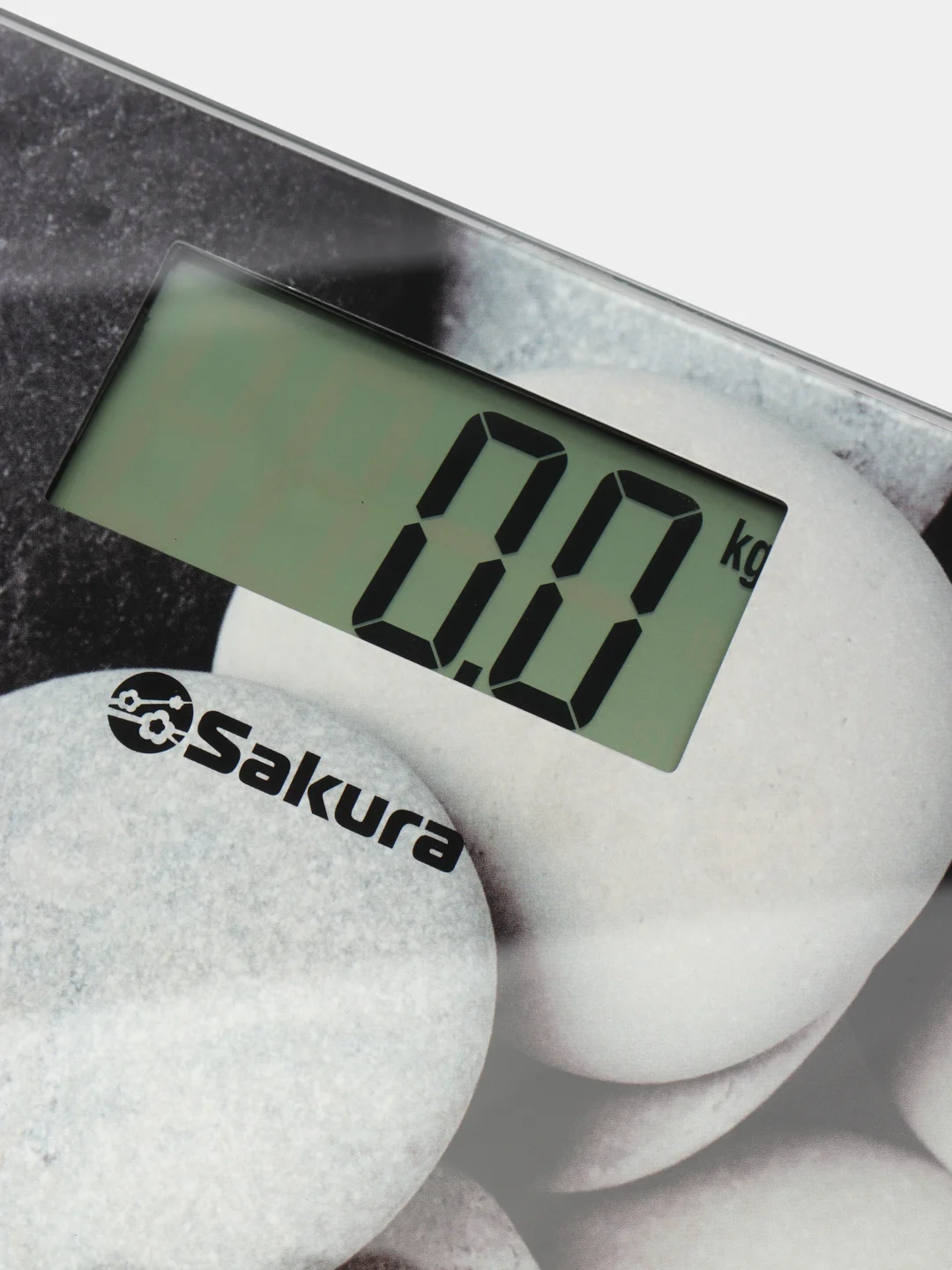 Весы напольн Sakura SA-5065ST ultraslim 180кг элек камни