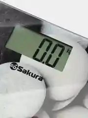 Весы напольн Sakura SA-5065ST ultraslim 180кг элек камни