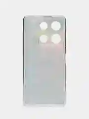 Пурпурный чехол для Infinix Note 30 Pro (Инфиникс Нот 30 Про), прозрачный, с рисунком, защита камеры