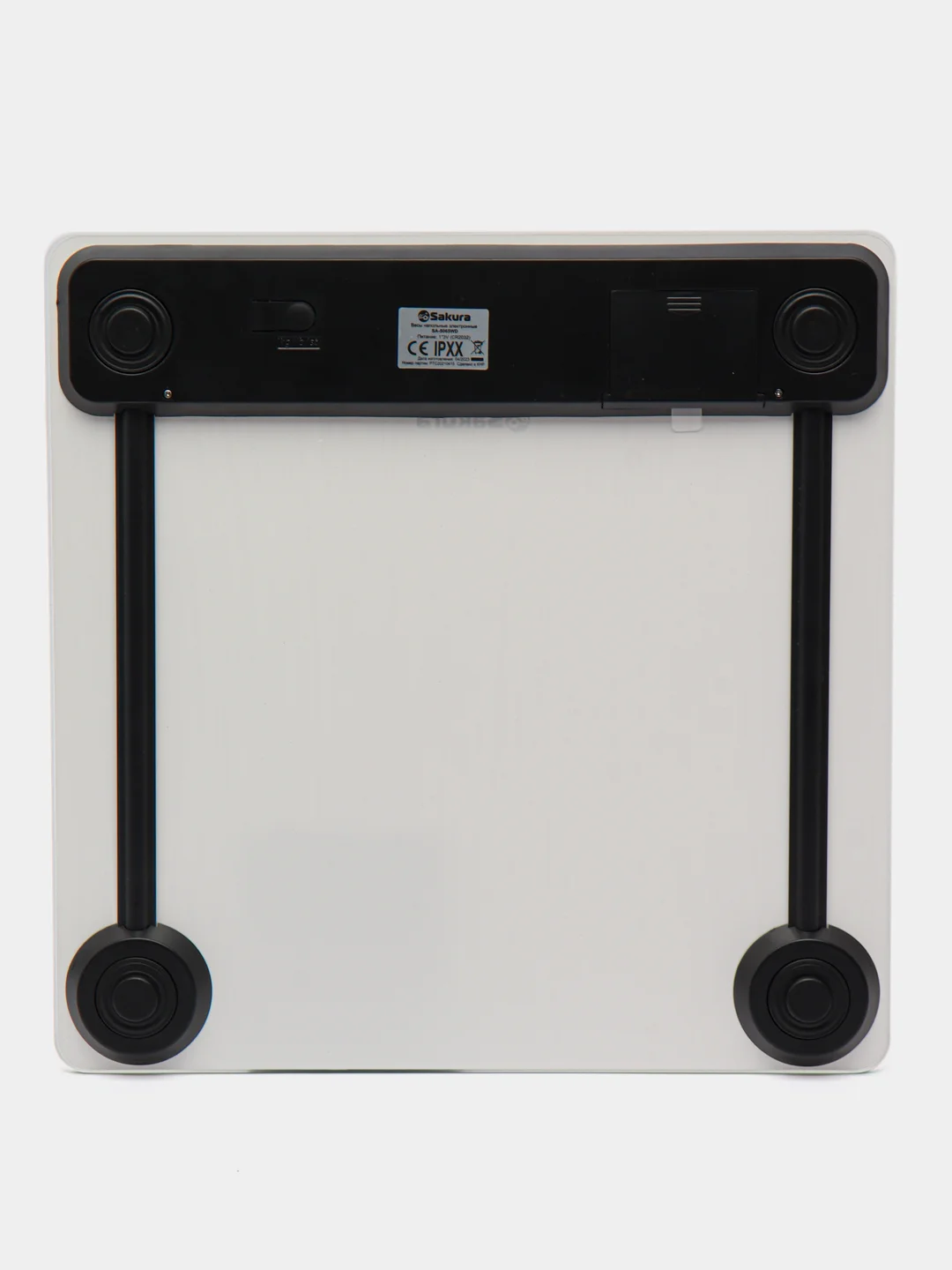 Весы напольн Sakura SA-5065WD ultraslim 180кг элек дерево