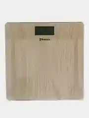 Весы напольн Sakura SA-5065WD ultraslim 180кг элек дерево