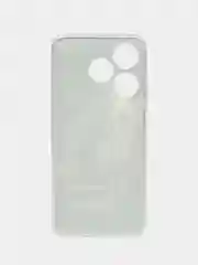 Оливковый чехол на Tecno Spark 10/10C (Текно Спарк 10/10С), прозрачный, с рисунком, защита камеры