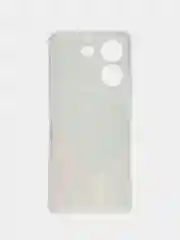 Слоновая кость силиконовый чехол на Tecno Pova 5 (Текно Пова 5), прозрачный, с рисунком, защита камеры