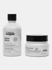 Набор Metal Detox для восстановления окрашенных волос