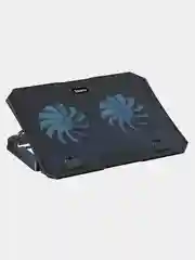 Черный охлаждающая подставка для ноутбука Buro BU-LCP150-B213, 15"