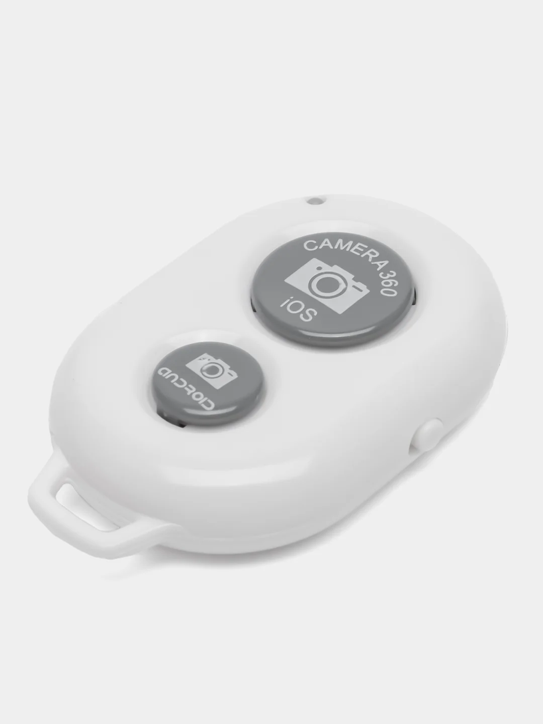 Белый монопод-трипод WXY-01 палка-селфи на треноге+пульт кнопка блютуз bluetooth