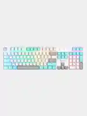 Белый клавиатура игровая механическая A4Tech Bloody S510N, S510NP, B820N