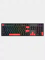 Черный клавиатура игровая механическая A4Tech Bloody S510N, S510NP, B820N