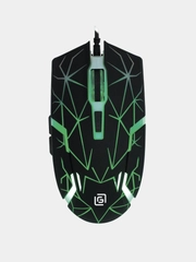 Мышь игровая компьютерная Oklick 701G, с подсветкой
