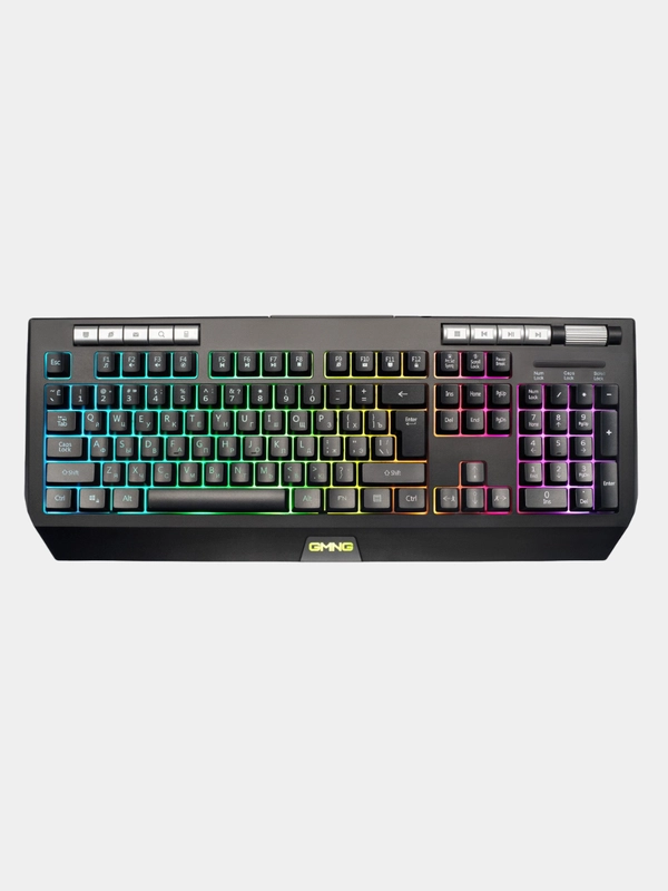 Клавиатура игровая GMNG 735GK, мембранная, USB