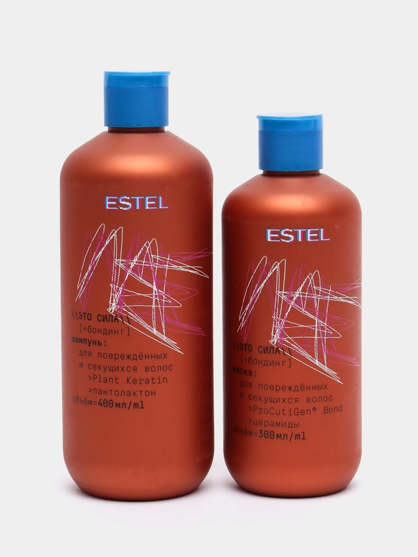 НАБОР ESTEL ME Это сила (шамп. 400 + маска 300)