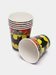 Набор одноразовой посуды ND Play Batman (стаканы 250мл. 6шт., тарелки 18см 6шт.)