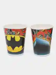 Набор одноразовой посуды ND Play Batman (стаканы 250мл. 6шт., тарелки 18см 6шт.)