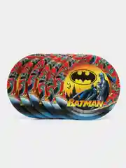 Набор одноразовой посуды ND Play Batman (стаканы 250мл. 6шт., тарелки 18см 6шт.)