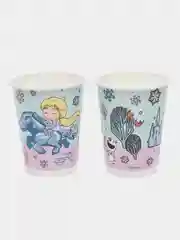 Набор одноразовой посуды ND Play Frozen 2 мятный (стаканы 250мл. 6шт., тарелки 18см 6шт.)
