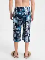 Индиго бриджи мужские