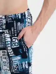 Индиго бриджи мужские