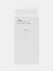 Зарядное устройство для iPhone, блок Type-C, PD, 20W и кабель Type-C - Lightning