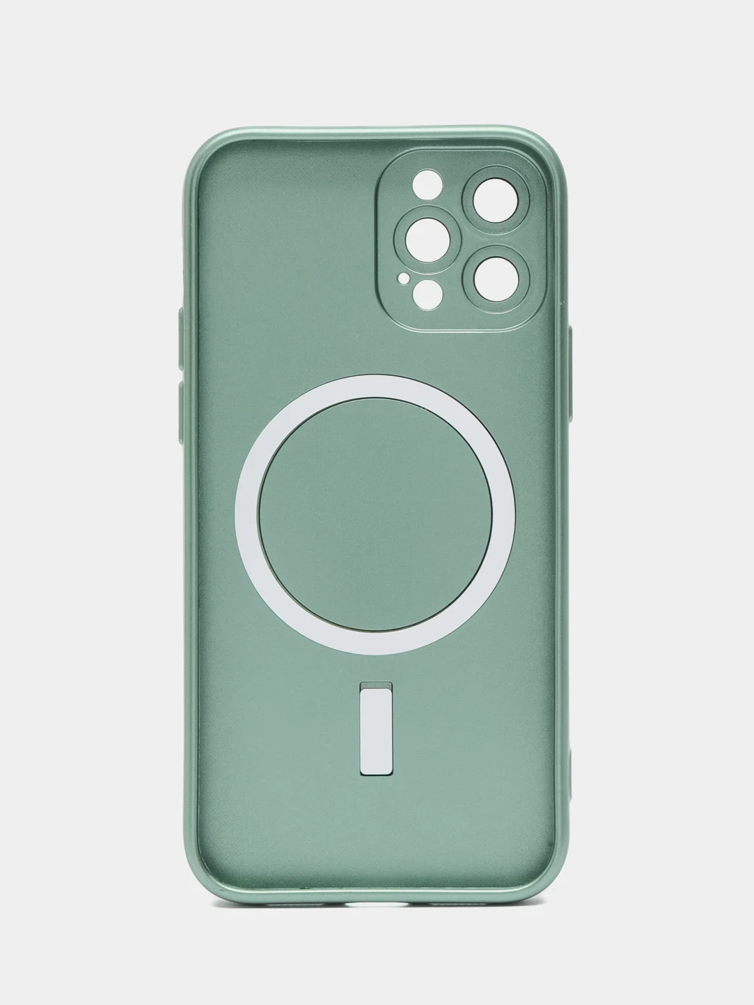 Зеленый чехол для iPhone 11 / 11 Pro Max / 12 13 14 Pro Max Plus Mini / X / XS / XR, magsafe