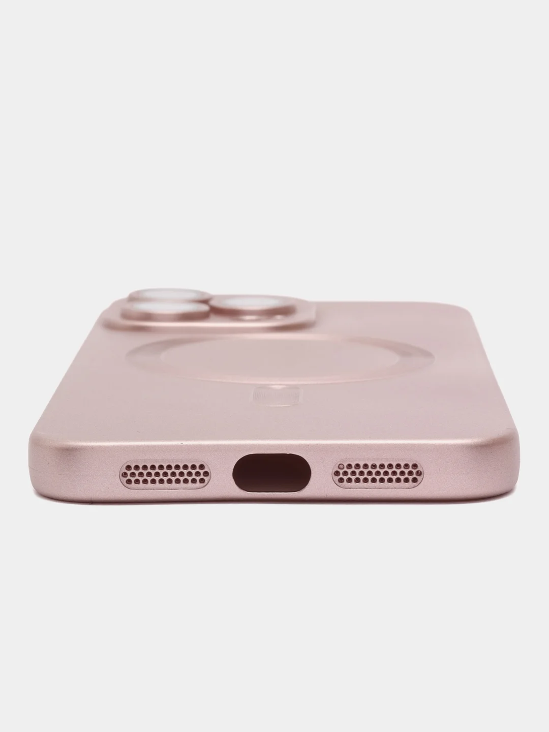 Розовый чехол для iPhone 11 / 11 Pro Max / 12 13 14 Pro Max Plus Mini / X / XS / XR, magsafe