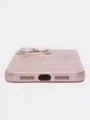 Розовый чехол для iPhone 11 / 11 Pro Max / 12 13 14 Pro Max Plus Mini / X / XS / XR, magsafe
