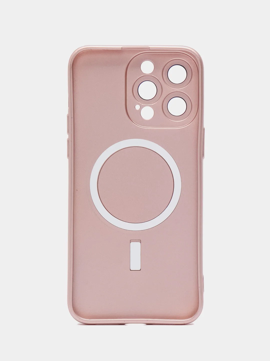 Розовый чехол для iPhone 11 / 11 Pro Max / 12 13 14 Pro Max Plus Mini / X / XS / XR, magsafe