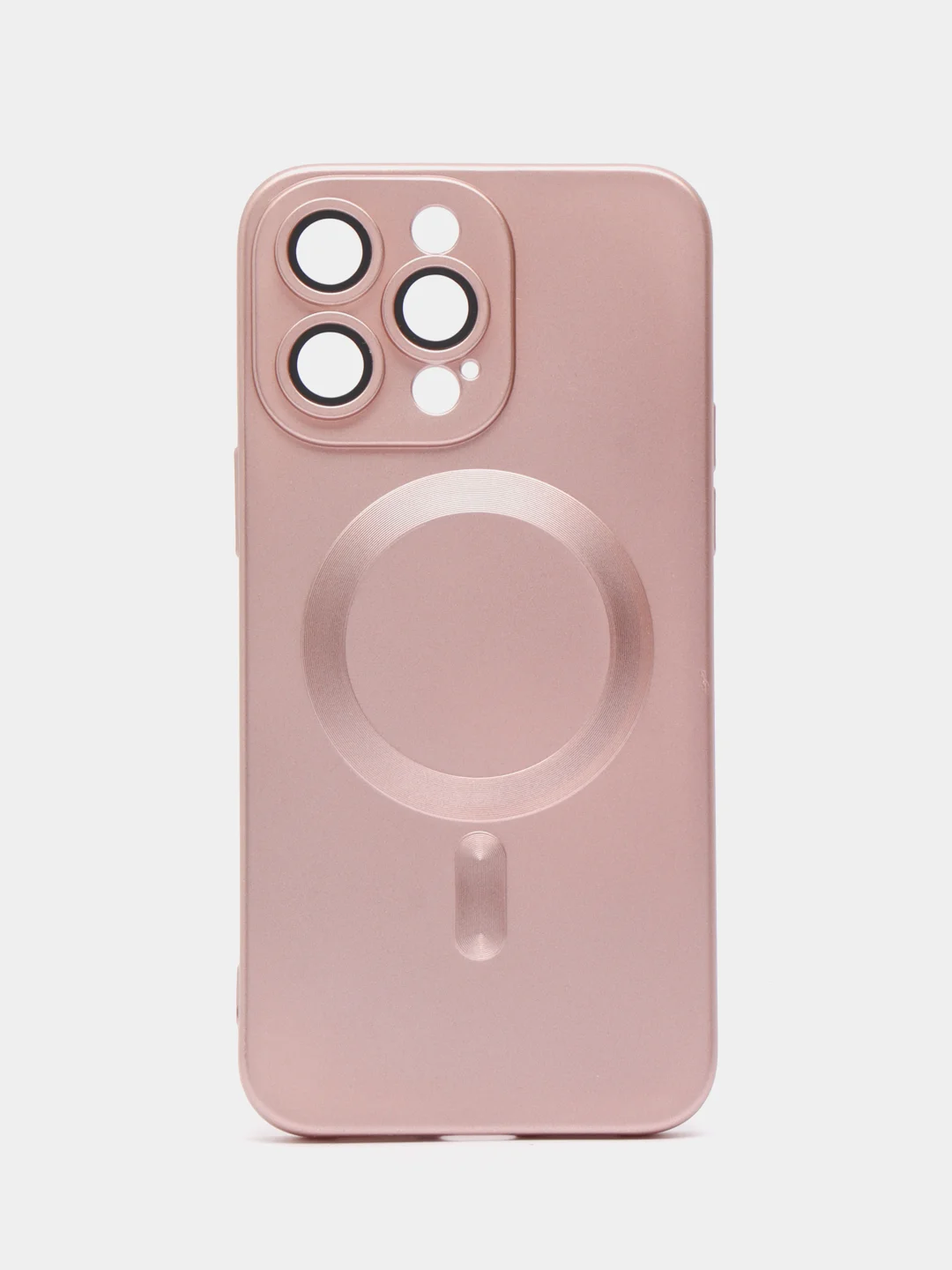Розовый чехол для iPhone 11 / 11 Pro Max / 12 13 14 Pro Max Plus Mini / X / XS / XR, magsafe