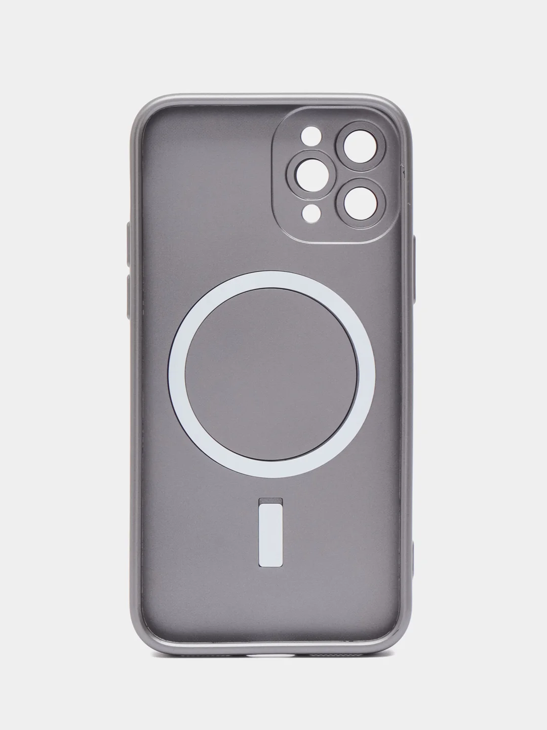 Черный чехол для iPhone 11 / 11 Pro Max / 12 13 14 Pro Max Plus Mini / X / XS / XR, magsafe