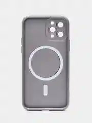 Черный чехол для iPhone 11 / 11 Pro Max / 12 13 14 Pro Max Plus Mini / X / XS / XR, magsafe
