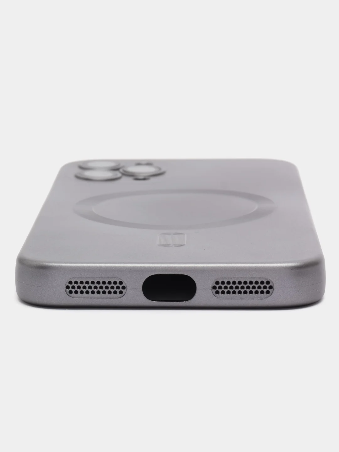 Черный чехол для iPhone 11 / 11 Pro Max / 12 13 14 Pro Max Plus Mini / X / XS / XR, magsafe
