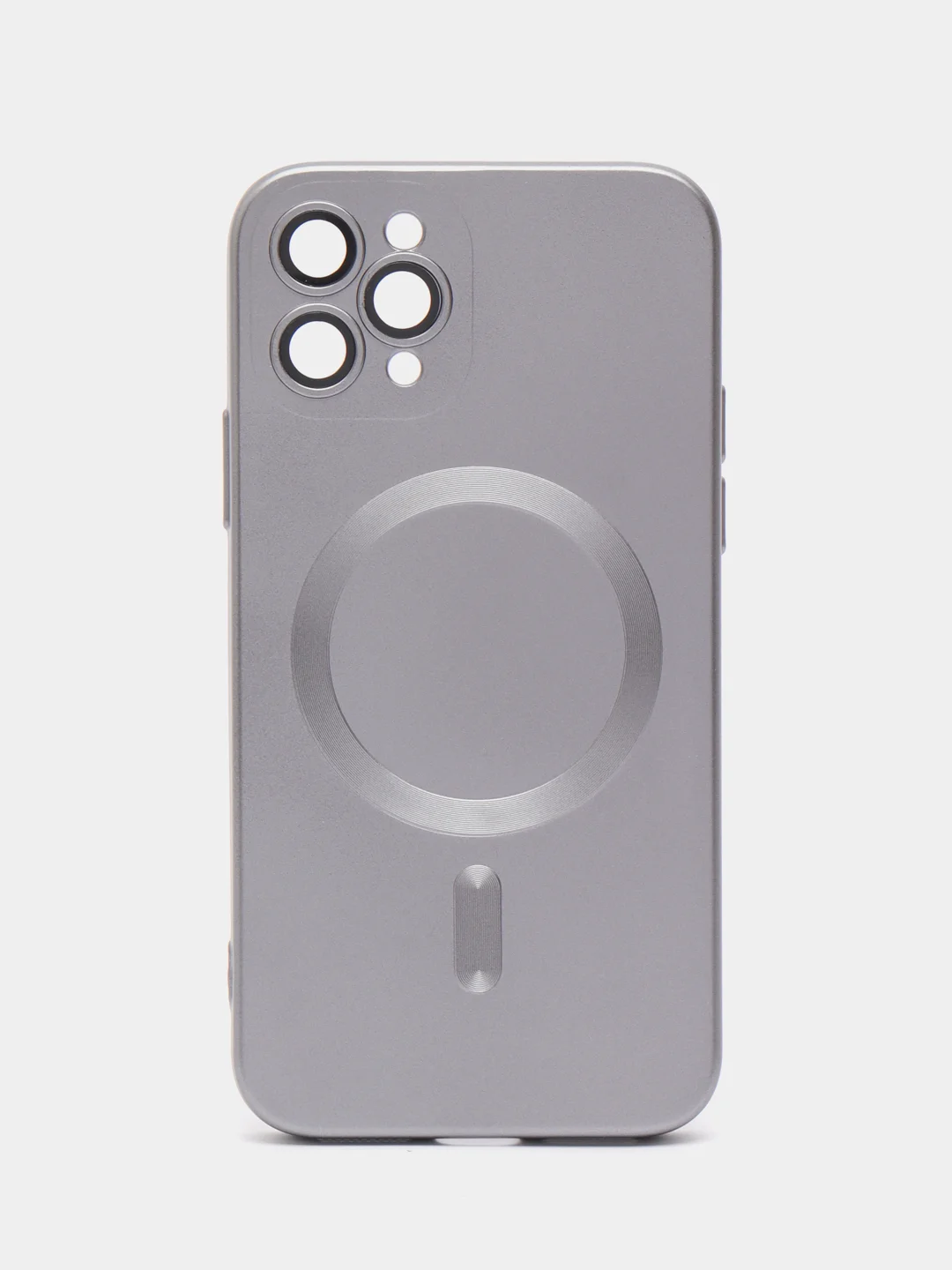 Черный чехол для iPhone 11 / 11 Pro Max / 12 13 14 Pro Max Plus Mini / X / XS / XR, magsafe