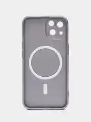 Розовый чехол для iPhone 11 / 11 Pro Max / 12 13 14 Pro Max Plus Mini / X / XS / XR, magsafe
