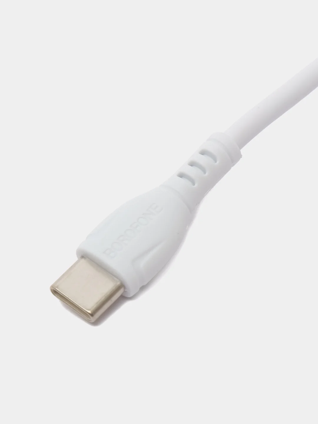 Кабель зарядный для Android, Apple, Borofone BX51, (Type-C/Type-C), белый, 1 m