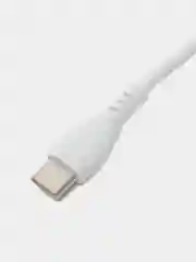 Кабель зарядный для Android, Apple, Borofone BX51, (Type-C/Type-C), белый, 1 m