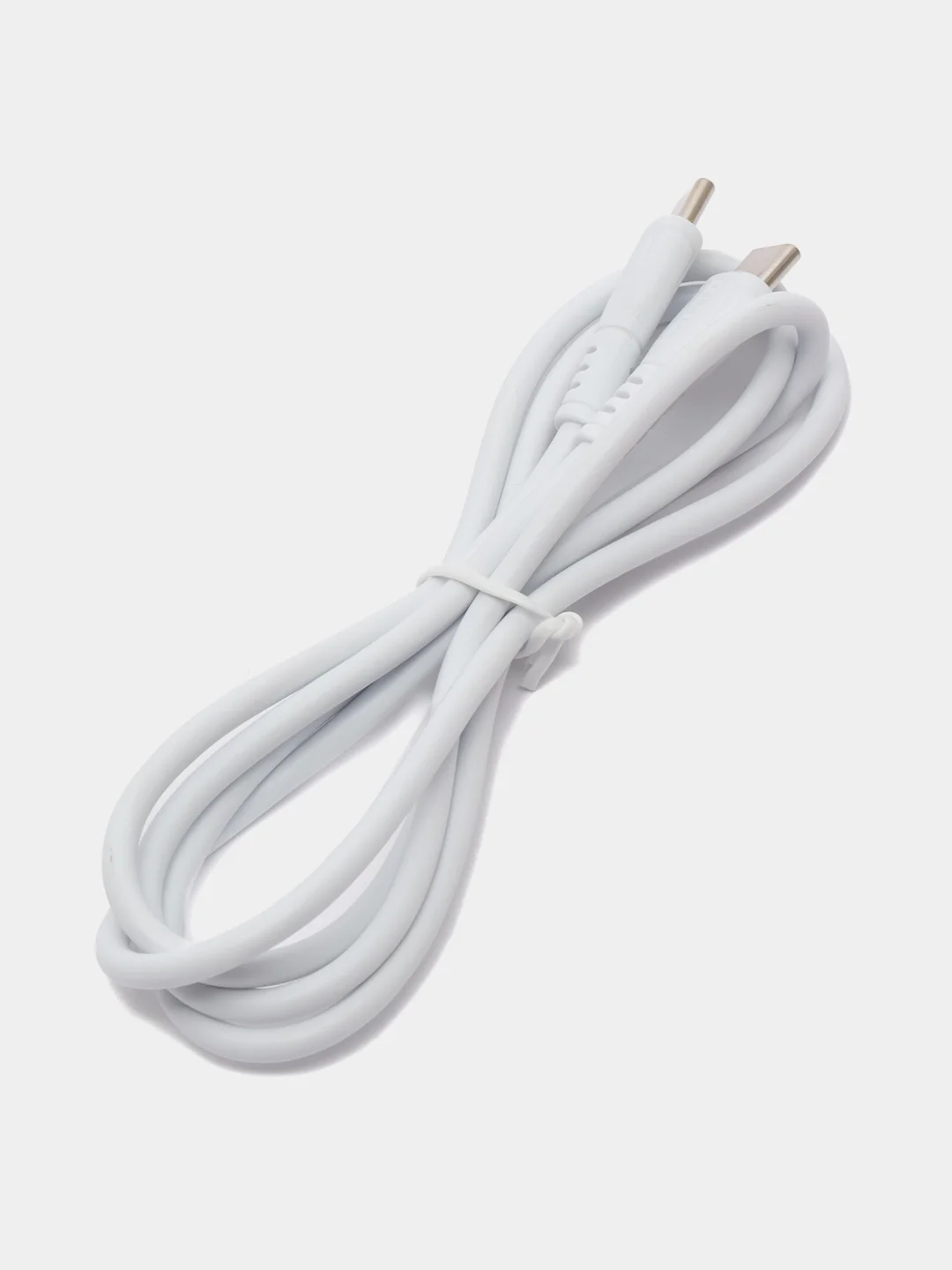 Кабель зарядный для Android, Apple, Borofone BX51, (Type-C/Type-C), белый, 1 m