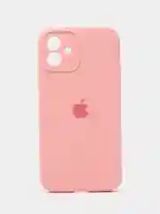 Коралловый меланж чехол для iPhone (Айфон) с Защитой камеры 12, 12pro