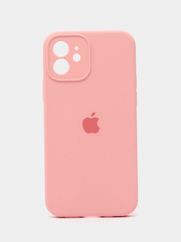 Чехол для iPhone (Айфон) с Защитой камеры 12, 12pro