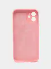 Желтый чехол для iPhone (Айфон) с Защитой камеры 12, 12pro