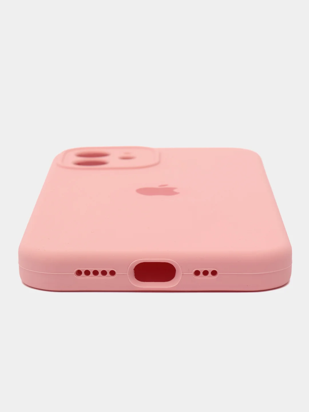 Желтый чехол для iPhone (Айфон) с Защитой камеры 12, 12pro